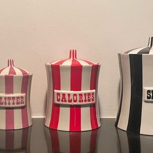Jonathan Adler Medium Calories Vice jar